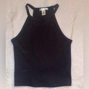 cropped tank top